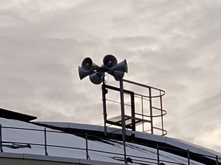 Белгородка подняла вопрос о неисправной сирене в мкр Новый-2