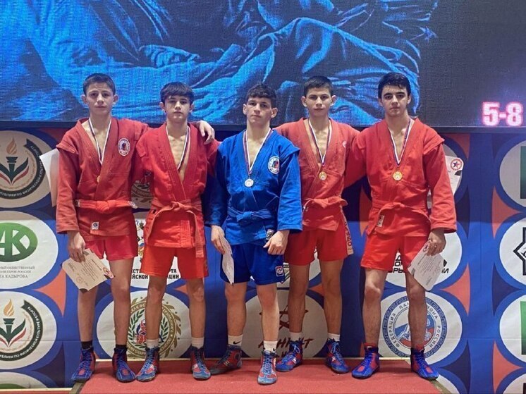 Сборная Кабардино-Балкарии собрала 15 медалей на первенстве СКФО