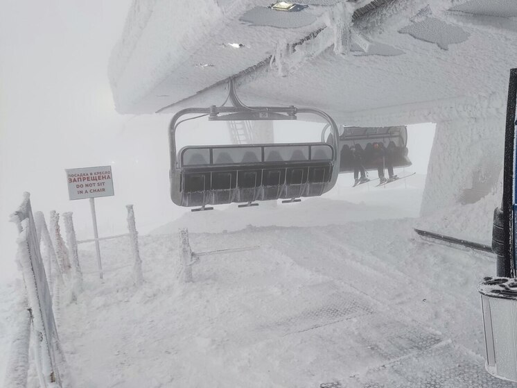 В Мурманске объявили лавинную опасность на горнолыжном комплексе