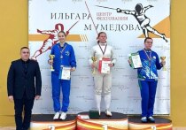 Шпажистка Анна Ляхова из Пятигорска одержала победу на всероссийском турнире по фехтованию среди женщин