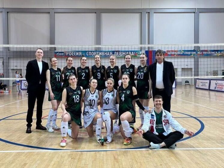 Орловские волейболистки одержали две победы в Салавате