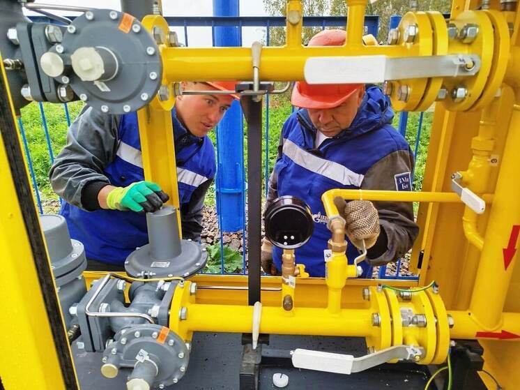 В Томской области реализуется программа социальной газификации в 103 селах