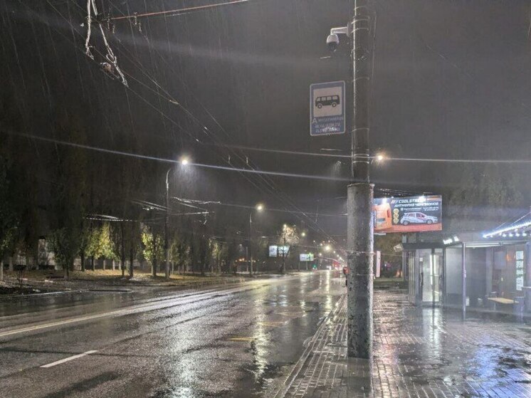 Декабрьские ливни настигнут Воронеж в конце рабочей недели