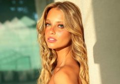 «Мой маленький чемпион мира»: девушка Ландо Норриса поделилась редким совместным фото с автогонщиком