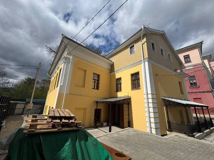 В Ярославле старинный флигель превратили в элитную гостиницу