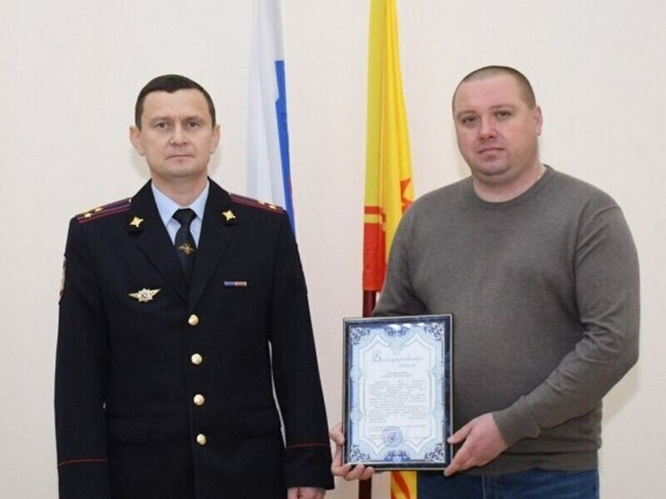 Житель Вурнар помог задержать находящегося в федеральном розыске велосипедного вора