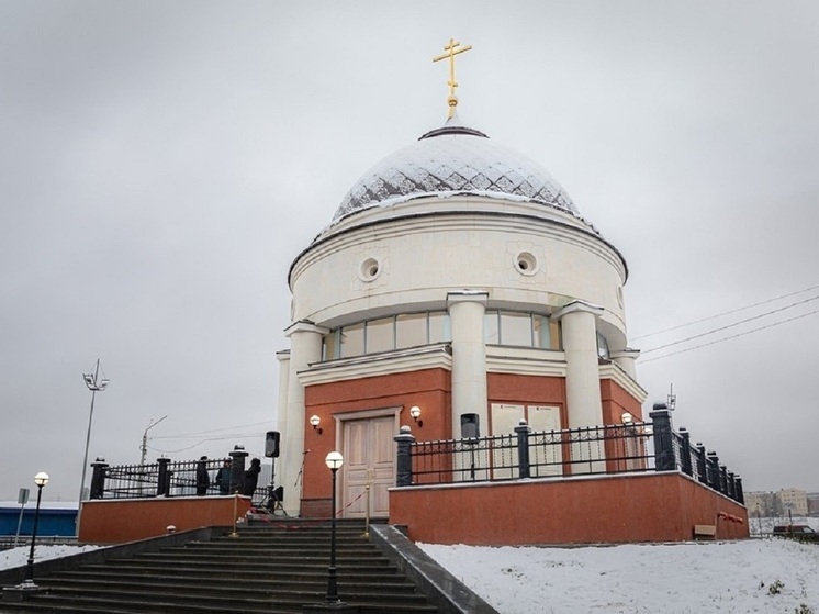 «Строили 18 лет»: часовня великомученицы Екатерины открылась в Ижевске