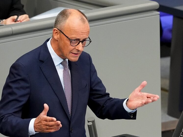 Германия — Канцлер и пределы допустимой критики