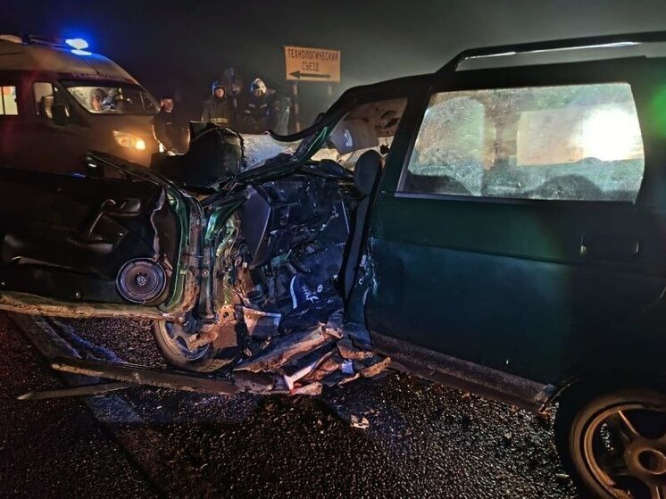 Два человека получили серьезные травмы в авариях под Воронежем