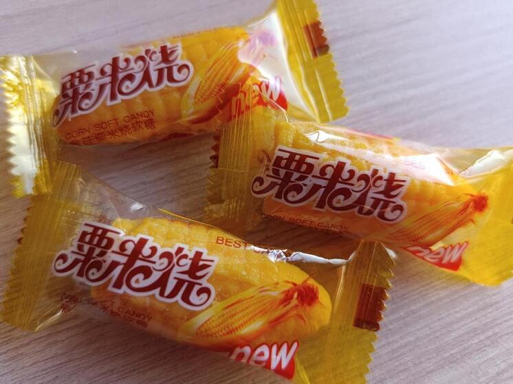 В Архангельске появились китайские конфеты со вкусом кукурузы