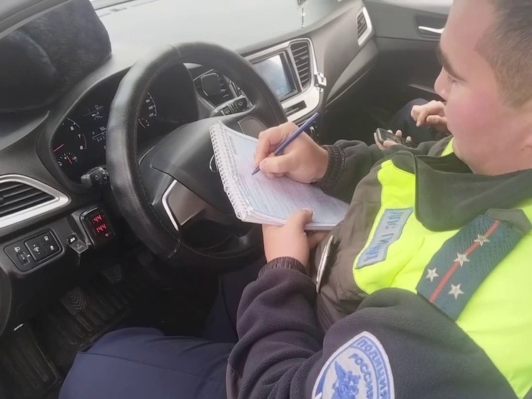 В Калмыкии провели массовую проверку водителей