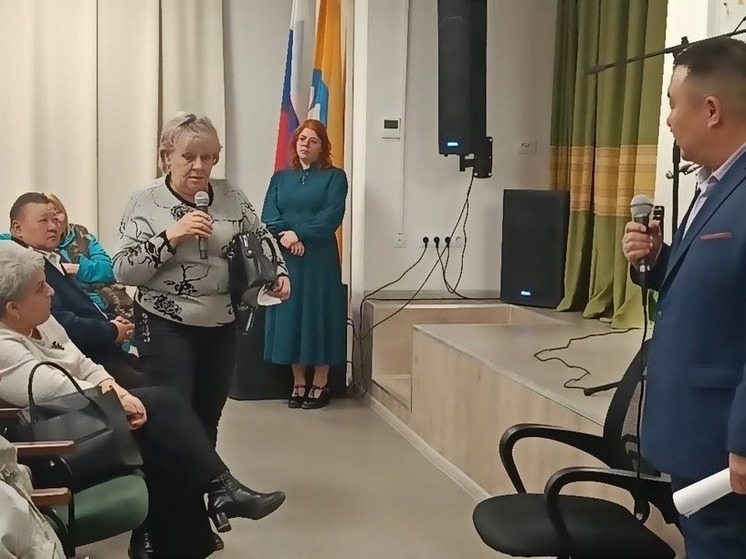 В муниципалитете Калмыкии подвели итоги работы