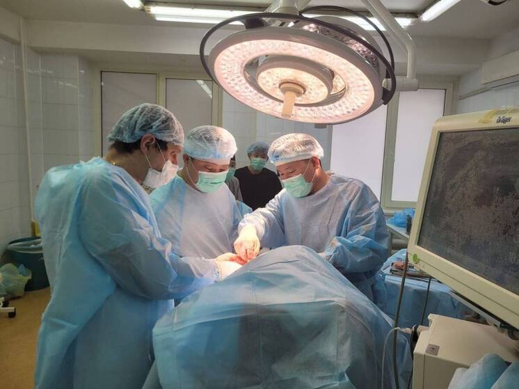 В Калмыкии внедрили инновационную методику костной пластики