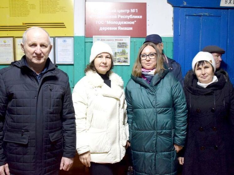 Первый в республике Соседский центр открылся в Красночетайском округе