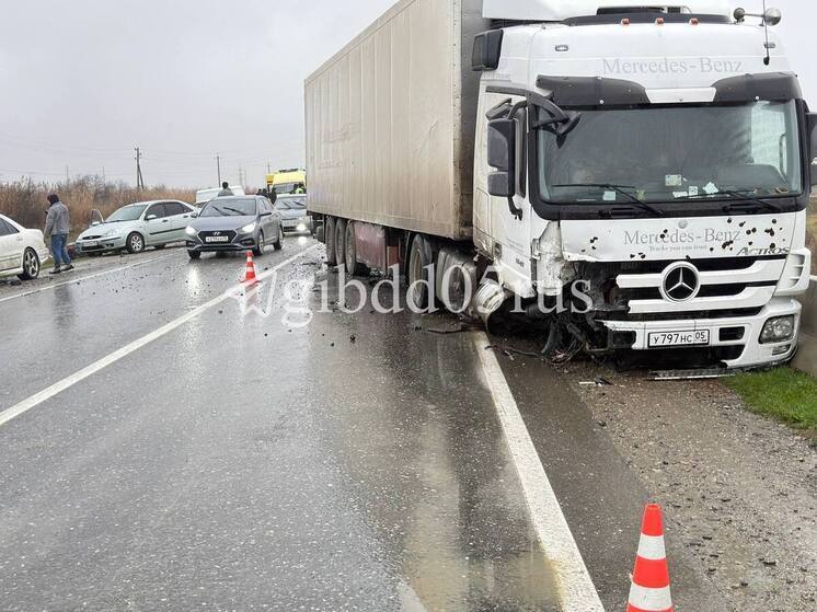 Гостья Дагестана погибла в ДТП