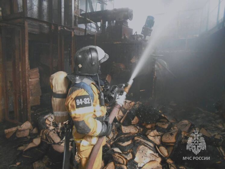 В Ростове потушмли пожар в столовой