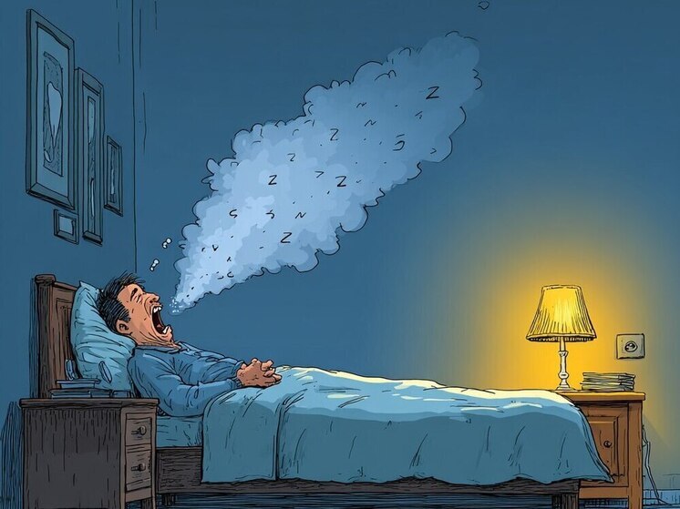 Доктор Абельян: храп может привести к серьезным заболеваниям