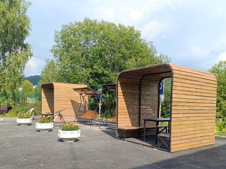 В Октябрьском завершили сезон благоустройства по проекту «Комфортный край»