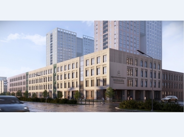 Согласован внешний вид новой школы в центре Перми