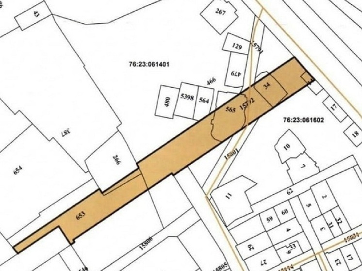 В Ярославле мэрия «застолбила» землю, чтобы продлить улицу Чернопрудную