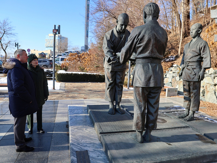 Спорткомплексу во Владивостоке присвоили имя основателя самбо Василия Ощепкова
