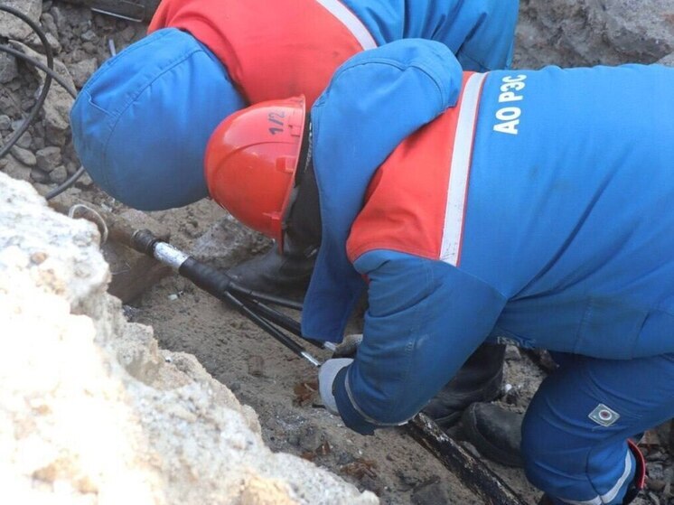 В частном секторе Дзержинского района Новосибирска восстановили энергоснабжение