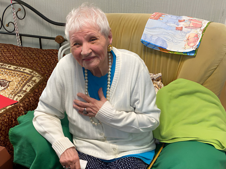 Труженица тыла из Забайкалья Екатерина Шатуева отметила свой 95-летний юбилей