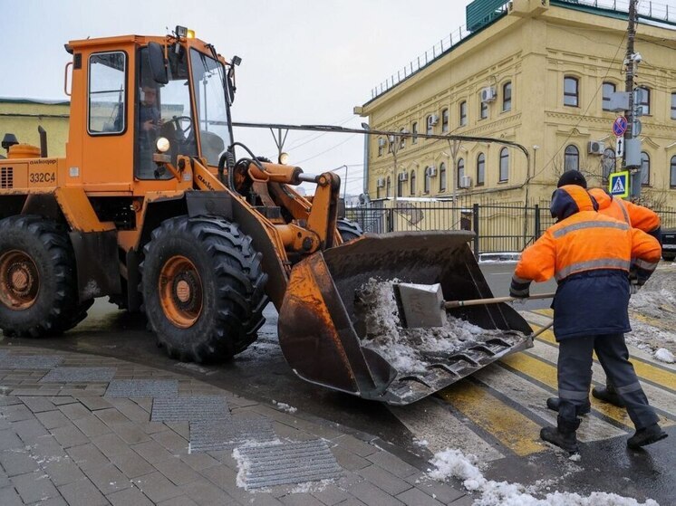 В Нижнем Новгороде утвердили график уборки улиц