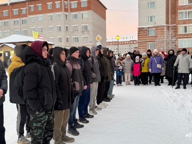 На «срочку» из НАО отправились более ста северян