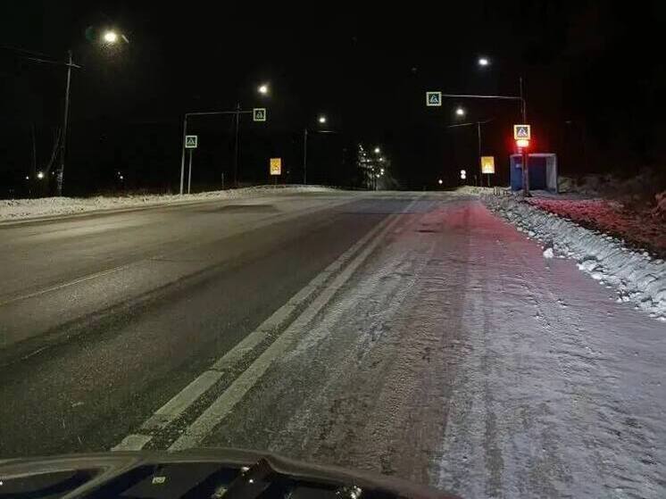 Дорожная сводка по Сахалинской области: где действуют ограничения движения 9 декабря