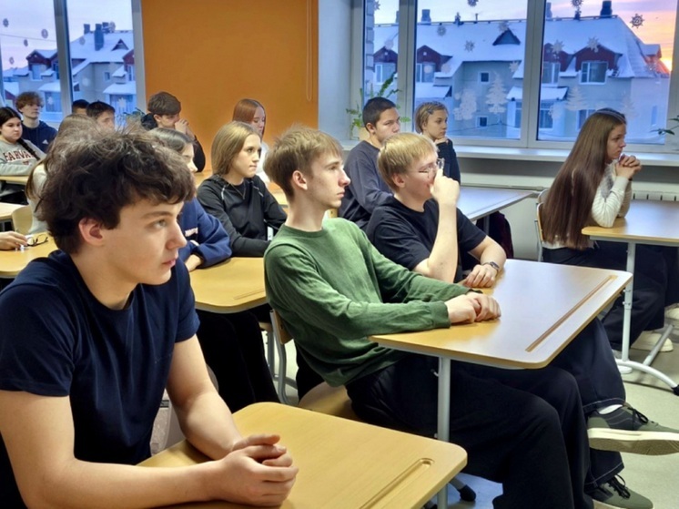 Лекцию касательно дропперства провели в школе Нарьян-Мара