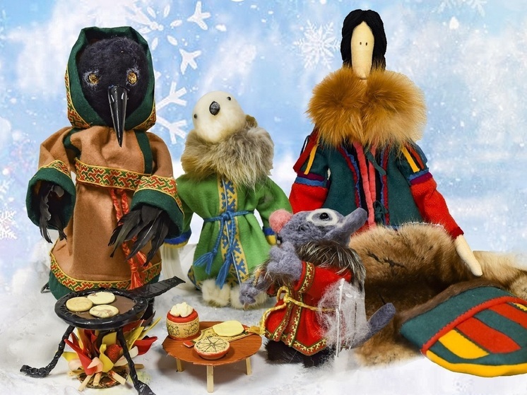 «Хоровод сказок у новогодней елки» готовятся открыть в Нарьян-Маре