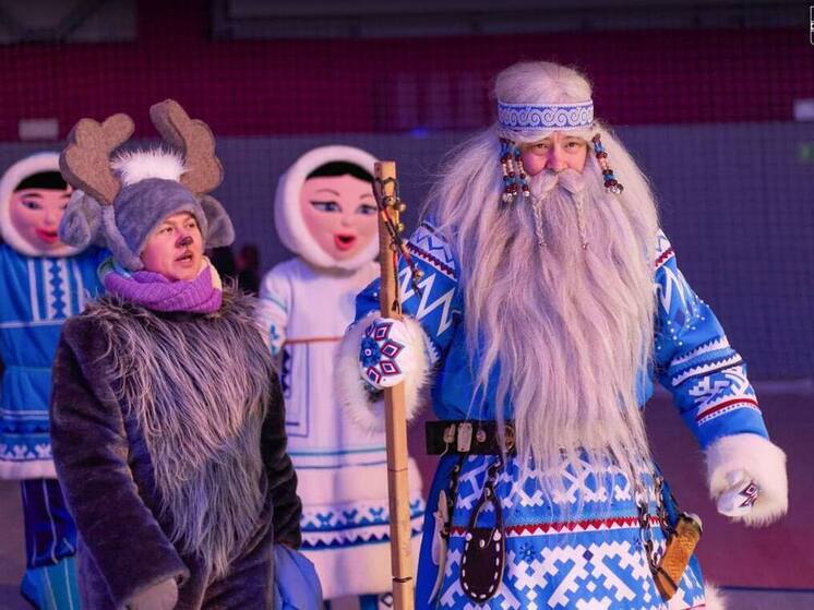 400 маленьких таркосалинцев пришли на встречу с Ямал Ири