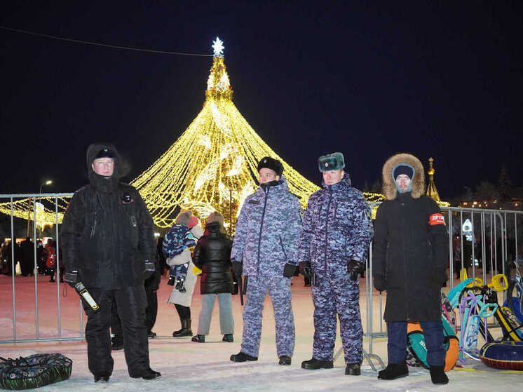 Праздник открытия ёлки в Нарьян-Маре собрал более 1000 участников