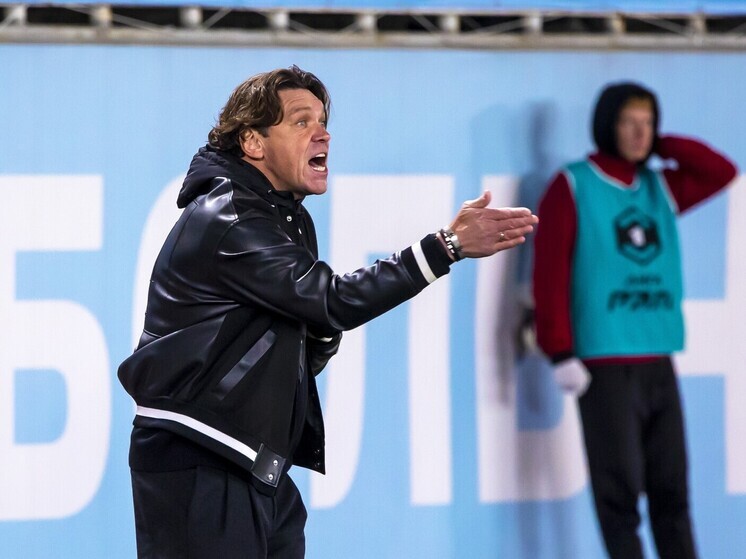 Футбольный клуб «Челябинск» продлил контракт с главным тренером Пилипчуком