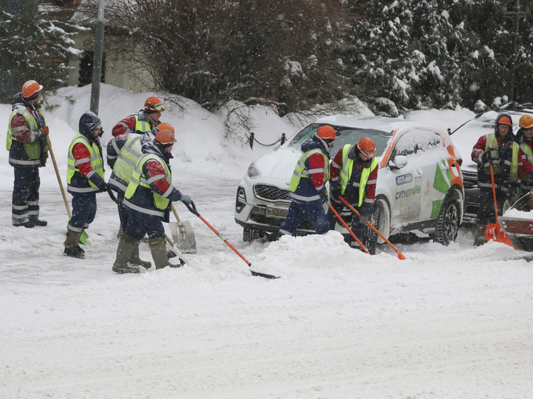 В Петропавловске-Камчатском с начала декабря выпало более 100% от месячной нормы осадков