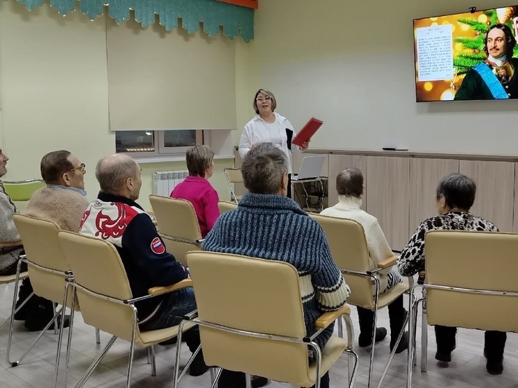 В Пустозерском доме-интернате провели «Новогоднее ассорти»