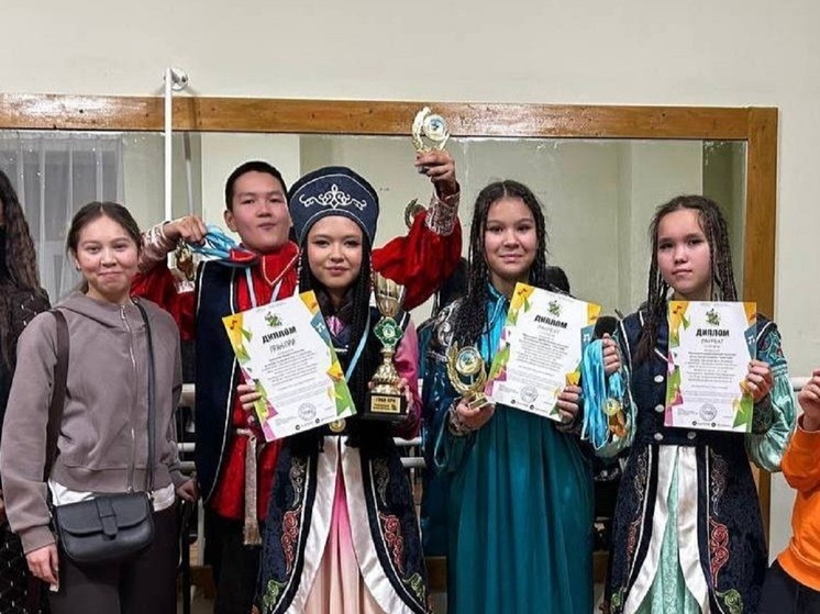 Ученики Хакасской детской школы искусств привезли награды с международного конкурса