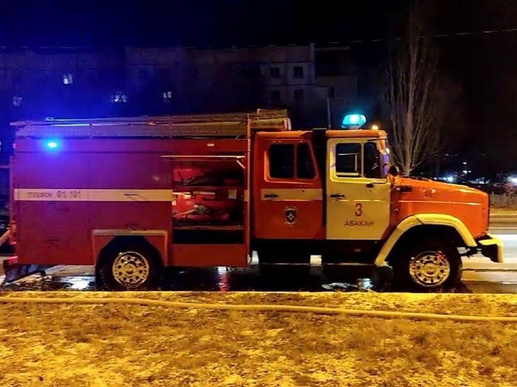 Неисправная проводка устроила в Хакасии четыре пожара