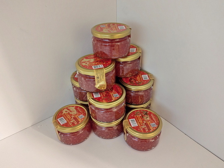 Вице-премьер Патрушев: дефицита красной икры на Новый год не будет