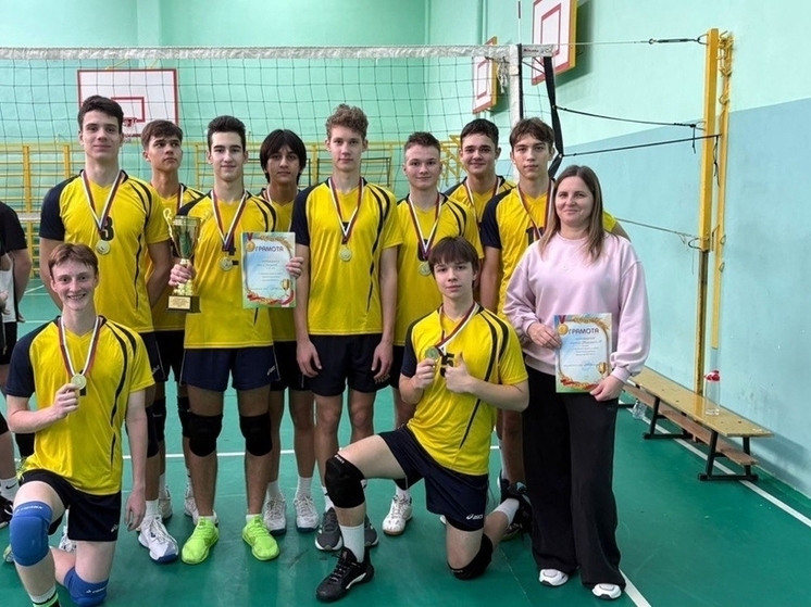 Волейболисты из Серпухова подтвердили высокий уровень подготовки