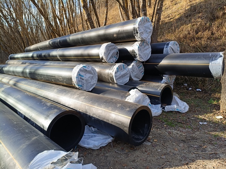 На Ставрополье завершается капремонт ключевых водоводов