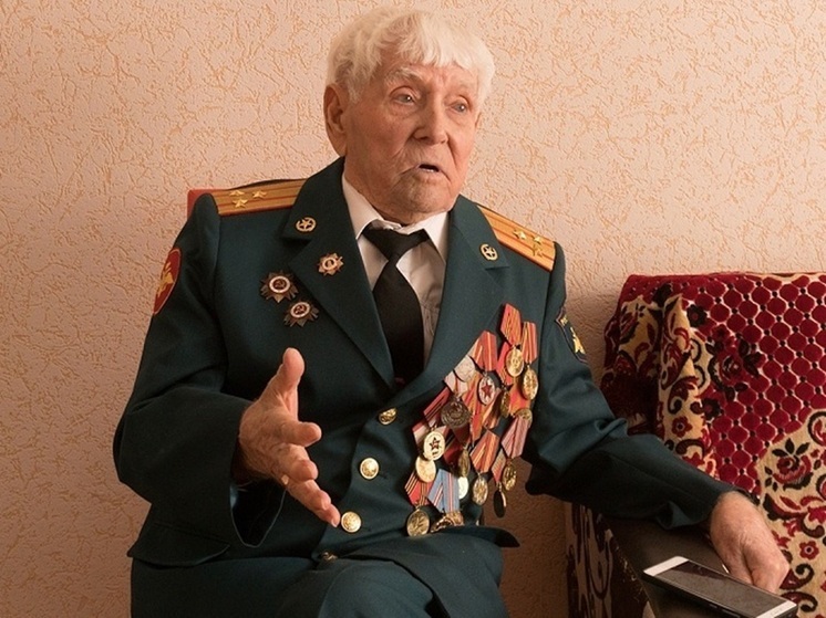 В Бурятии ветеран ВОВ отмечает 102 года со дня рождения