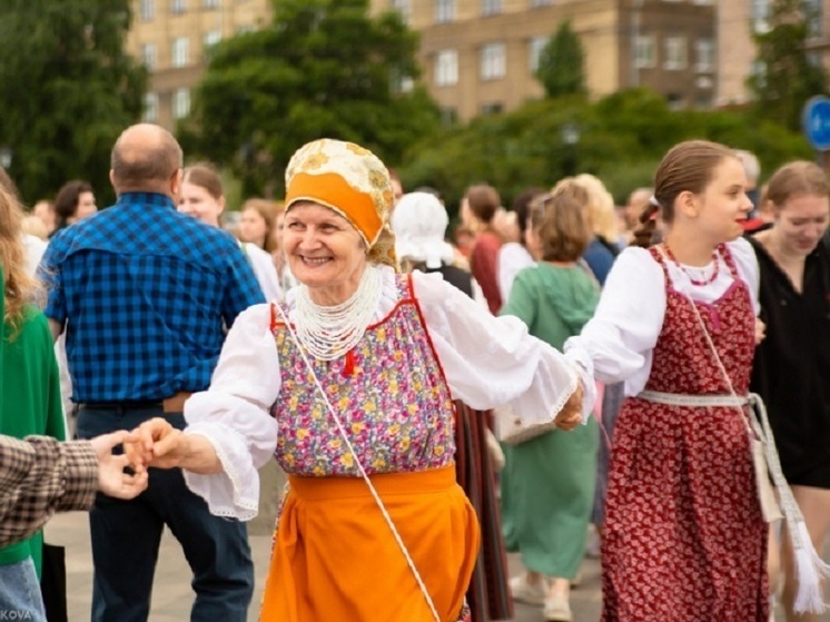 Костюмы из Карелии продемонстрировали на выставке в Бангкоке