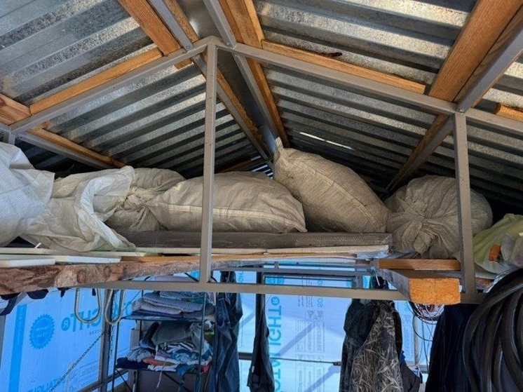 13 мешков марихуаны под крышей, комсомольчанка под судом