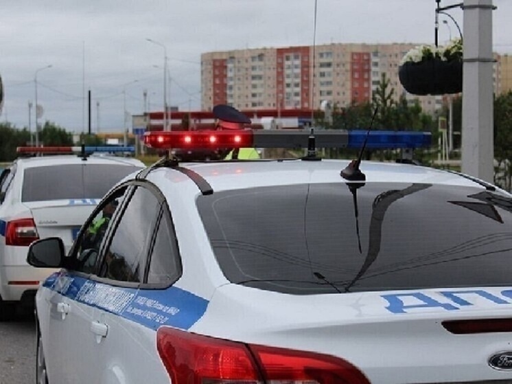 В Ноябрьске при столкновении авто пострадал пассажир иномарки