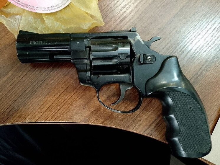 У запорожца изъяли нелегальное огнестрельное оружие