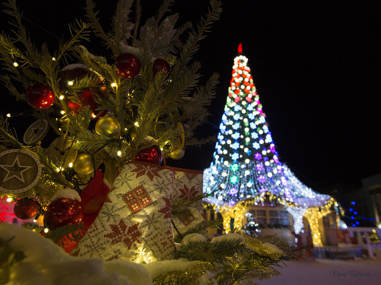 Новогодние праздники в Новосибирске будут морозными