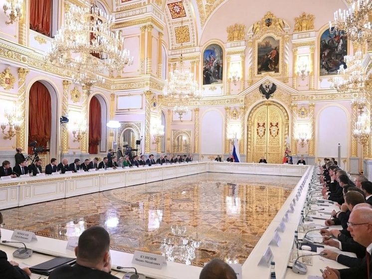 Губернатор Самарской области принял участие в Совете при Президенте по стратегическому развитию и нацпроекта