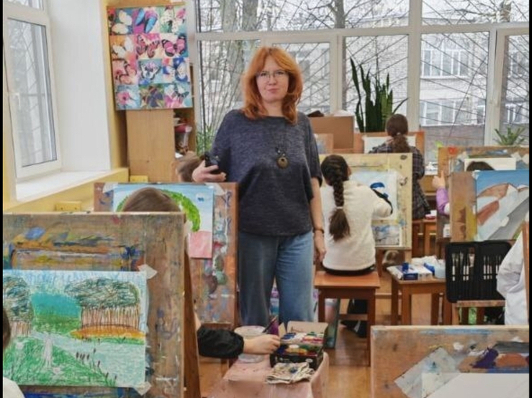 "В Вязьме прошел региональный этап Всероссийского изобразительного диктанта "Моя страна - моя история""